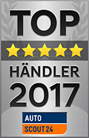 TOP Händler Auszeichnung 2017