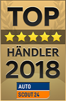 TOP Händler Auszeichnung 2018