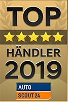 TOP Händler Auszeichnung 2019