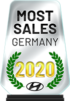 Most Sales Germany 2020 2021