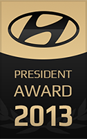 President Award 2013