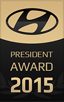 President Award 2015
