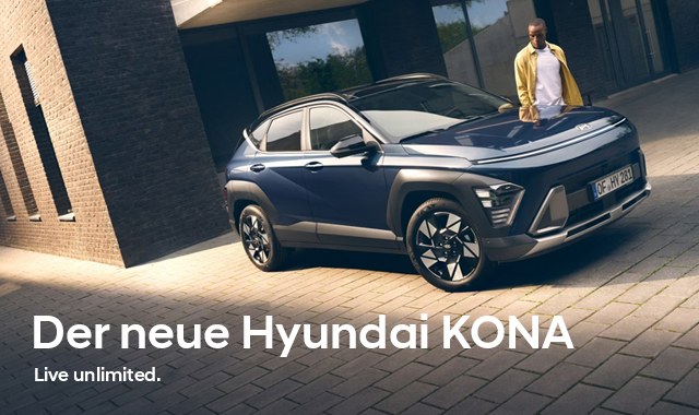 Der neue Hyundai KONA