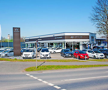 Hyundai Center Dinslaken